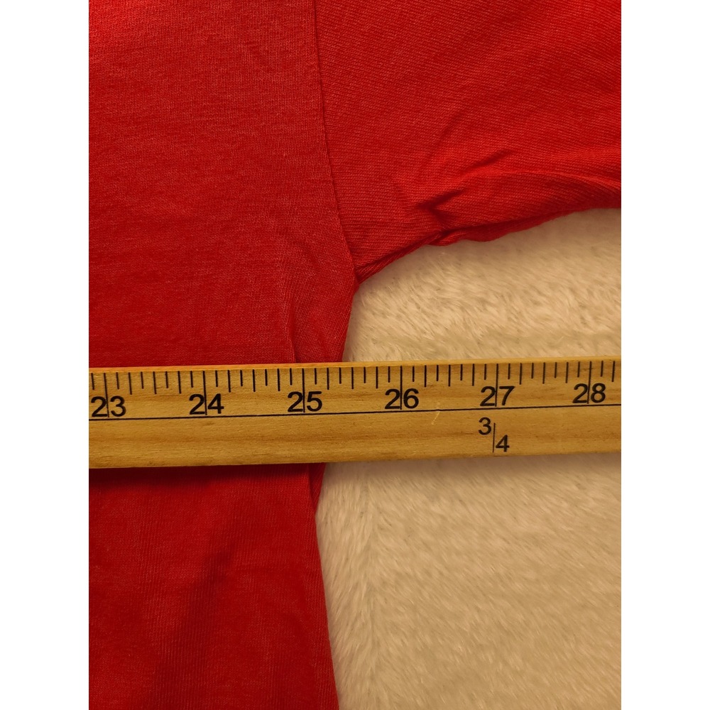 M&O Gold Men's XXL Red I Put Ketchup On My Ketchup Graphic TShirt Funny Food Tee - Picture 6 of 14
